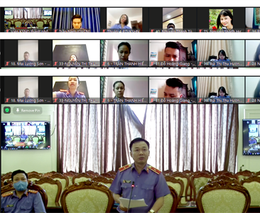 Khai giảng lớp Bồi dưỡng kỹ năng tranh tụng cho Kiểm sát viên tại phiên tòa...